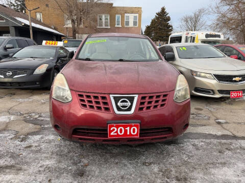 2010 Nissan Rogue S