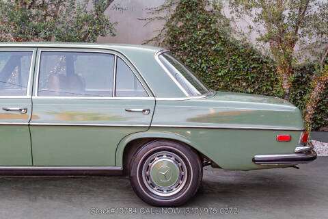 1973 Mercedes-Benz 280-Class