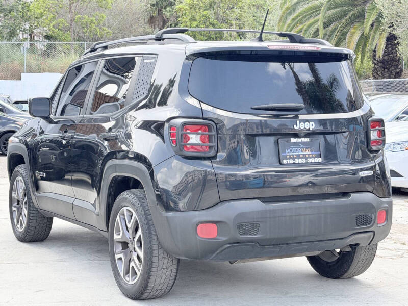 2016 Jeep Renegade Latitude