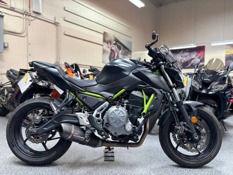 2019 Kawasaki Z650