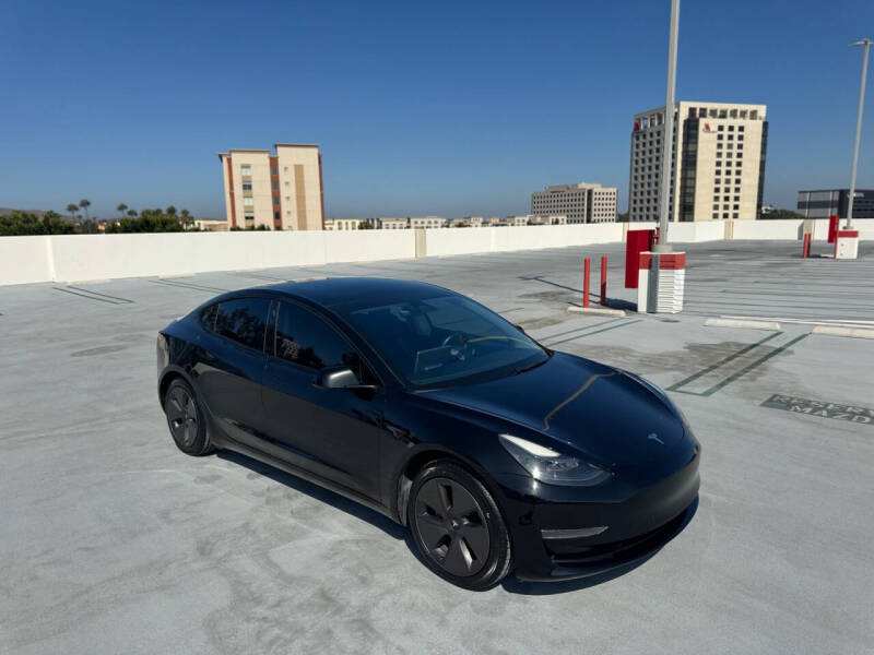 2021 Tesla Model 3 Standard Range Plus