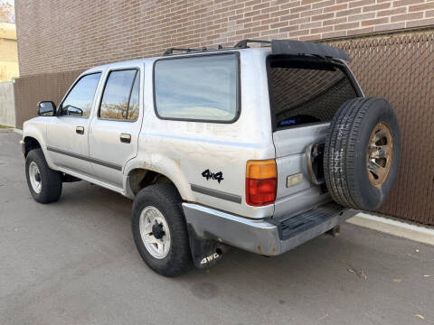 1991 Toyota 4Runner SR5 V6