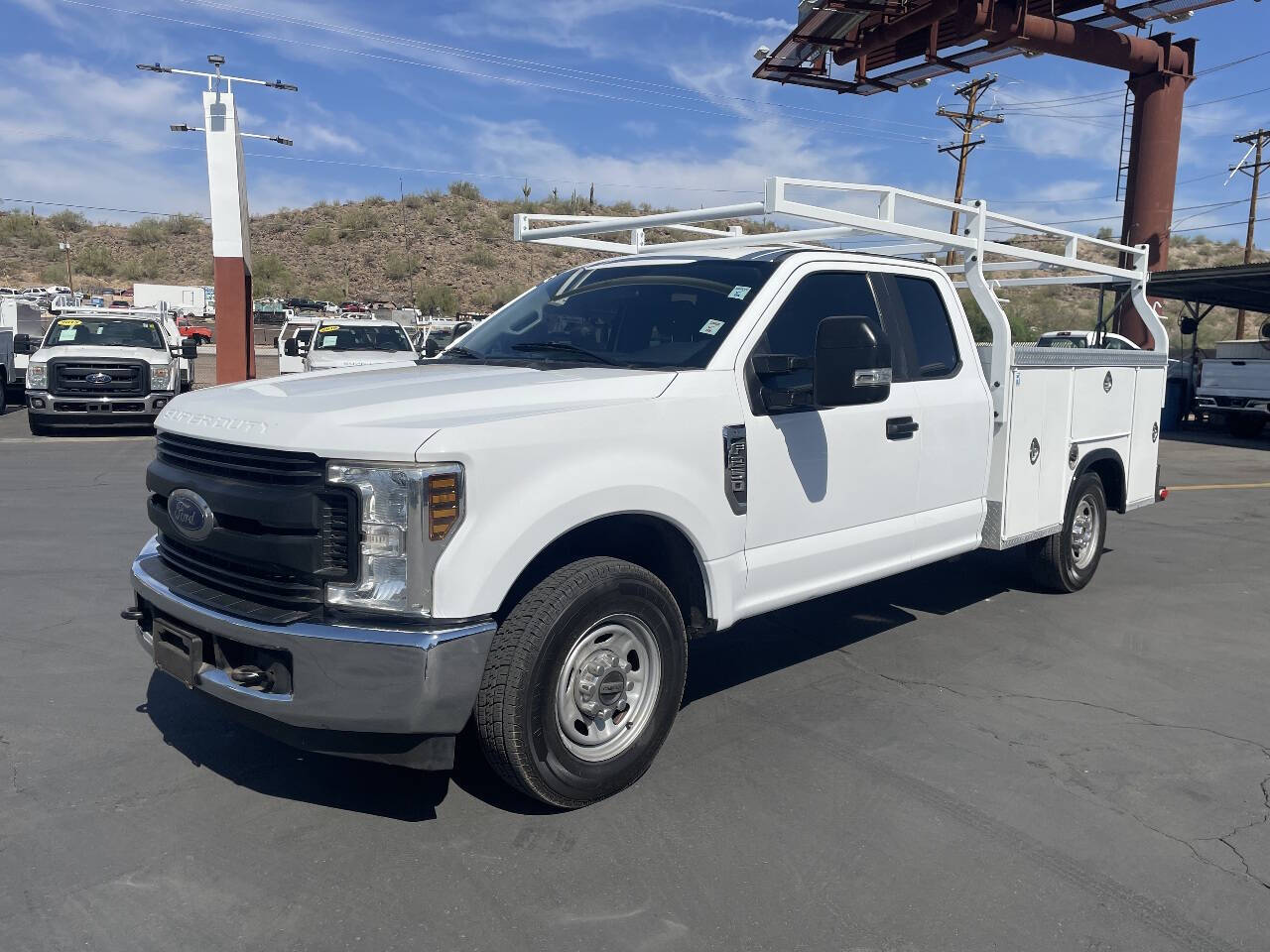 2019 Ford F-250 Super Duty for sale at Used Work Trucks Of Arizona in Mesa, AZ