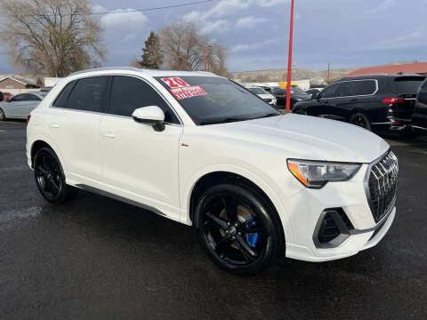 2020 Audi Q3 quattro S line Premium 45 TFSI