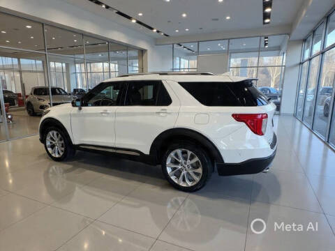 2021 Ford Explorer Platinum