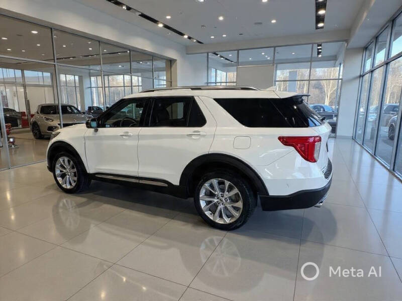 2021 Ford Explorer Platinum