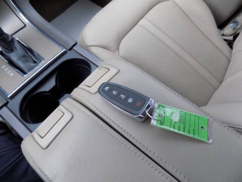 2013 Lincoln MKX