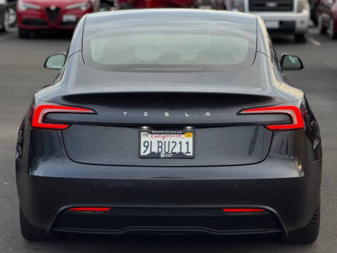 2024 Tesla Model 3 Long Range
