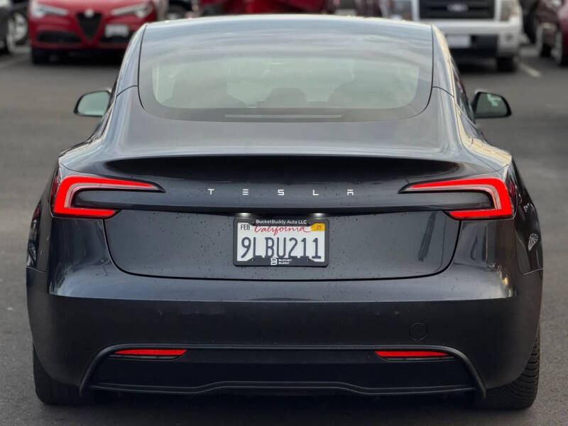2024 Tesla Model 3 Long Range