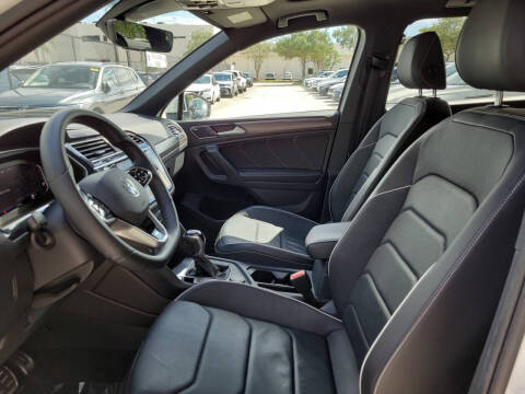 2022 Volkswagen Tiguan SEL R-Line 4Motion