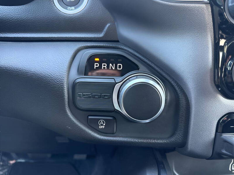 2025 RAM 1500