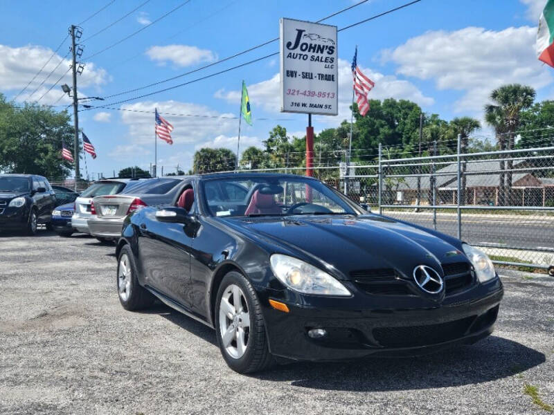 2006 Mercedes-Benz SLK For Sale In Edgewood, FL - Carsforsale.com®