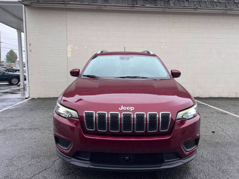 2021 Jeep Cherokee Latitude