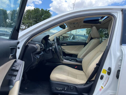 2014 Lexus IS 250