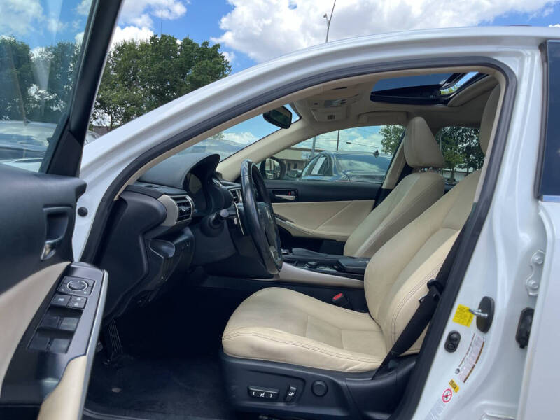 2014 Lexus IS 250
