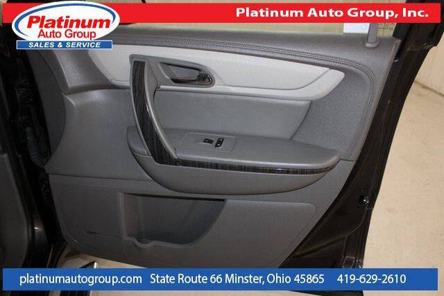 2014 Chevrolet Traverse LTZ