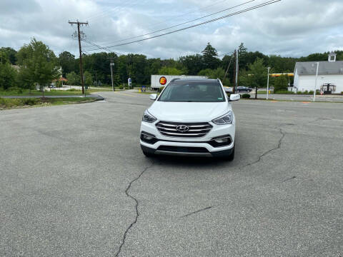 2017 Hyundai Santa Fe Sport for sale at Goffstown Motors in Goffstown NH