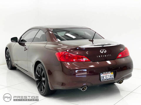 2010 Infiniti G37 Convertible