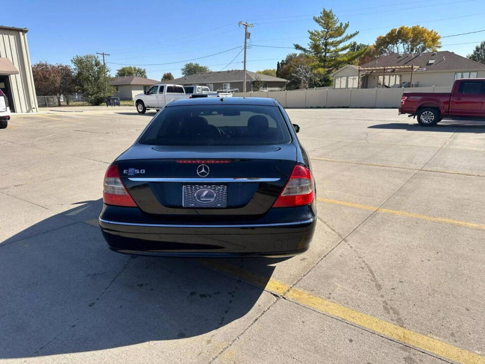 2007 Mercedes-Benz E-Class for sale at Nebraska Motors LLC in Fremont, NE