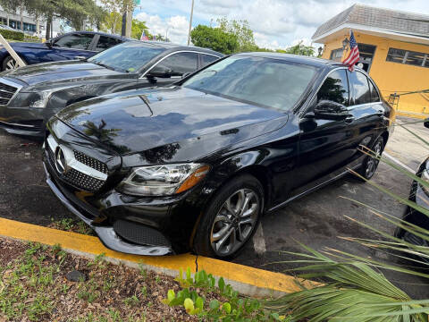 2017 Mercedes-Benz C-Class C 300 4MATIC