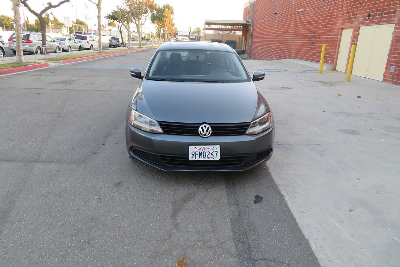 2012 Volkswagen Jetta for sale at The Car Vendor LLC in Bellflower, CA