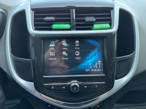 2017 Chevrolet Sonic LS Manual