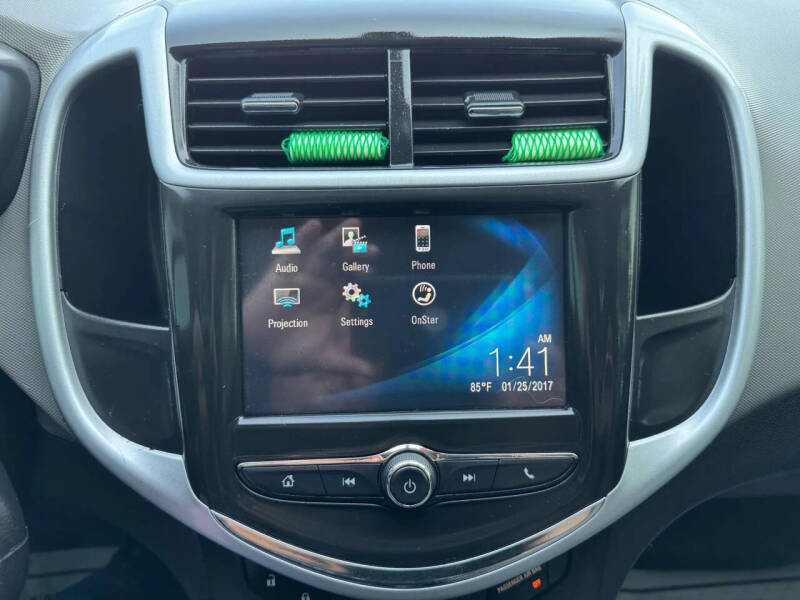 2017 Chevrolet Sonic LS Manual