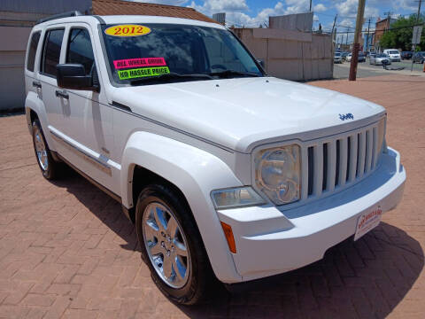2012 Jeep Liberty Latitude