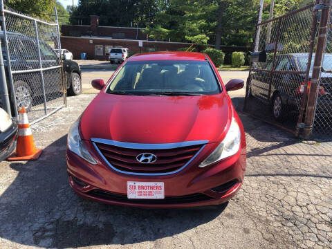 2011 Hyundai Sonata for sale at Six Brothers Mega Lot in Youngstown OH