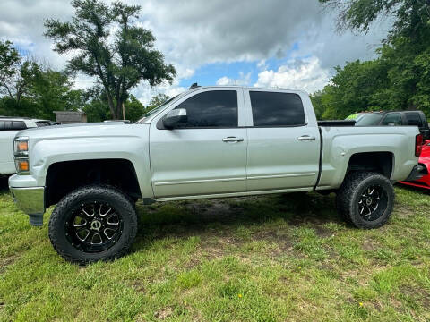 2015 Chevrolet Silverado 1500 for sale at Supreme Auto Sales II, LLC in Nowata OK