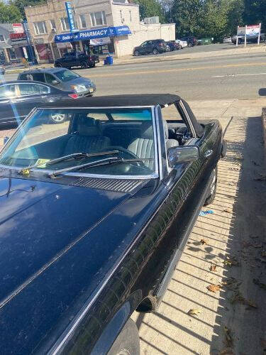 1988 Mercedes-Benz 380-Class