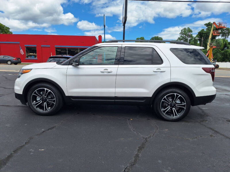 2015 Ford Explorer Sport