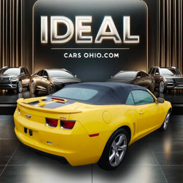 2013 Chevrolet Camaro for sale at Ideal Cars in Hamilton OH