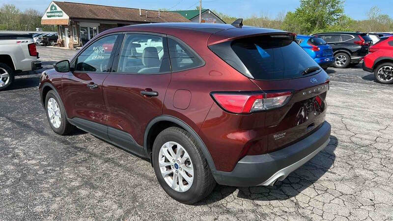 2021 Ford Escape S