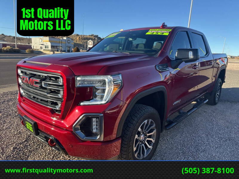 2021 GMC Sierra 1500 AT4's photo