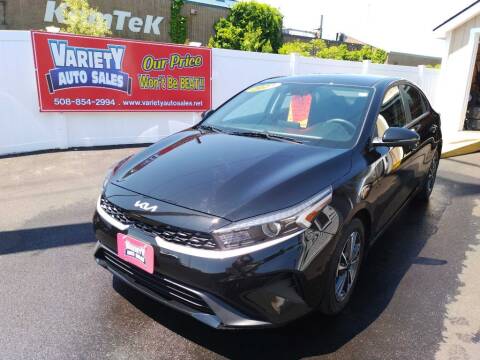 2023 Kia Forte for sale at Variety Auto Sales in Worcester MA