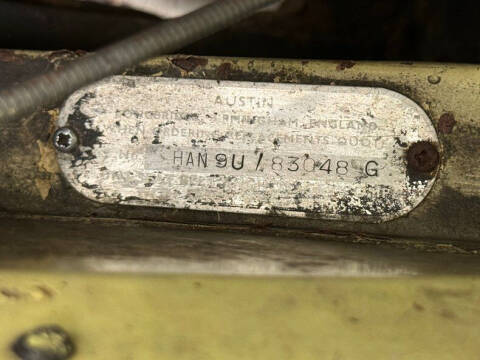 1969 Austin-Healey Sprite MKIII