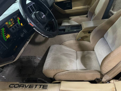1986 Chevrolet Corvette