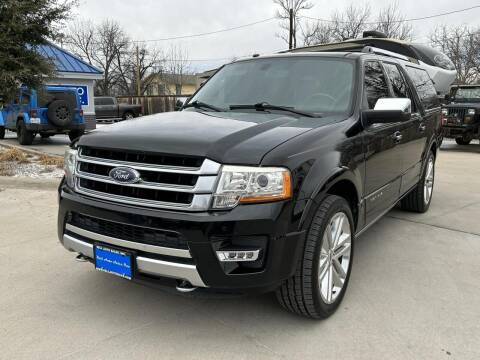2016 Ford Expedition EL for sale at Kell Auto Sales, Inc - Grace Street in Wichita Falls TX