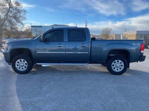 2012 GMC Sierra 3500HD