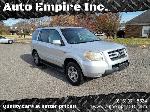 2006 Honda Pilot for sale at Auto Empire Inc. in Murfreesboro TN