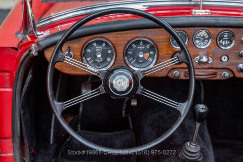 1956 MG A 1500 Roadster