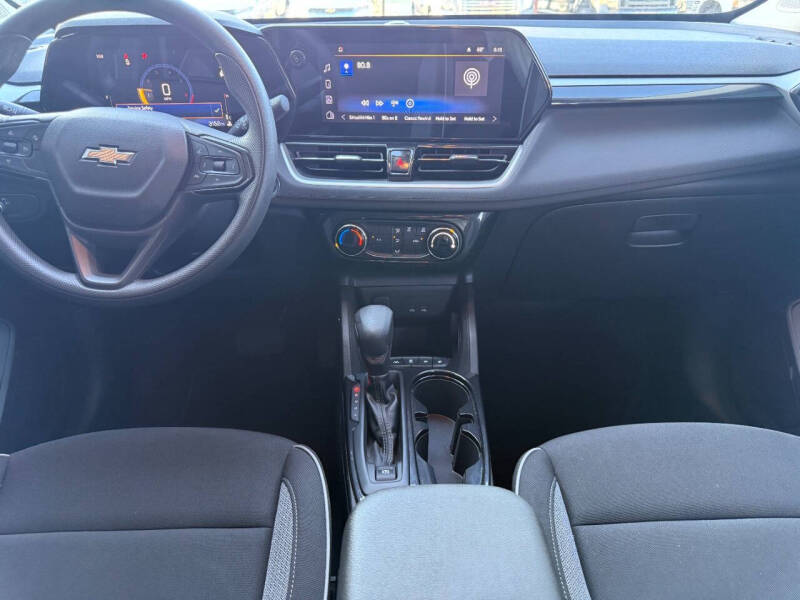 2025 Chevrolet TrailBlazer LT