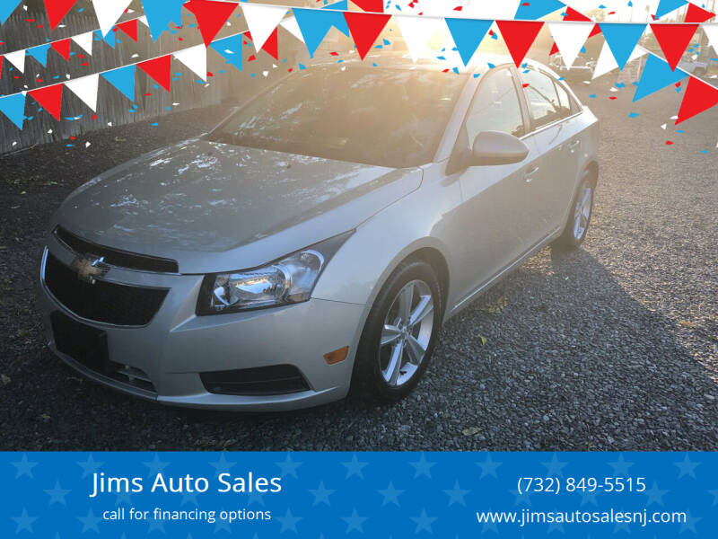 2014 Chevrolet Cruze 2LT Auto