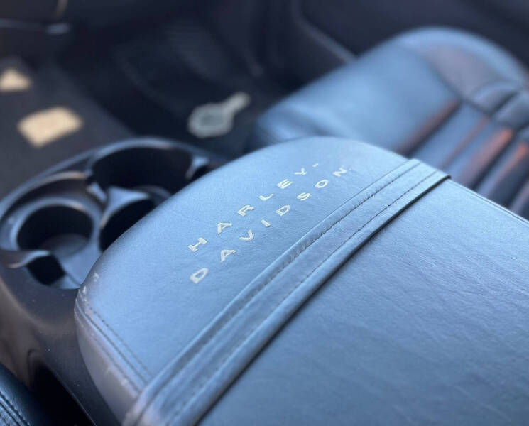 2001 Ford F-150 Harley-Davidson