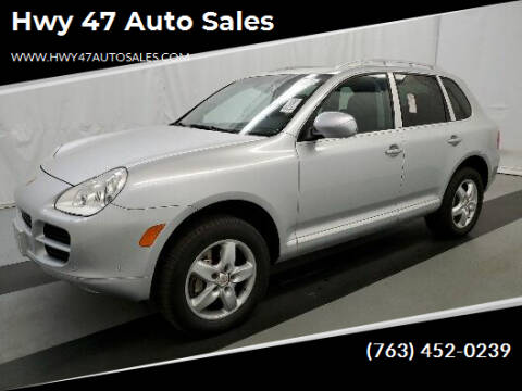2005 Porsche Cayenne for sale at Hwy 47 Auto Sales in Saint Francis MN
