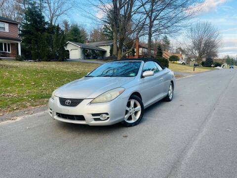 2008 Toyota Camry Solara for sale at Olympia Motor Car Company in Troy NY