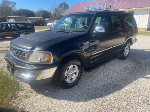 1998 Ford Expedition for sale at Cheeseman's Automotive in Stapleton AL