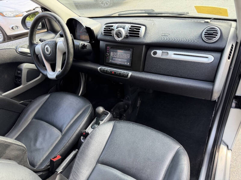 2013 Smart fortwo passion