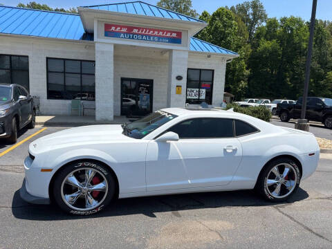 2012 Chevrolet Camaro LT